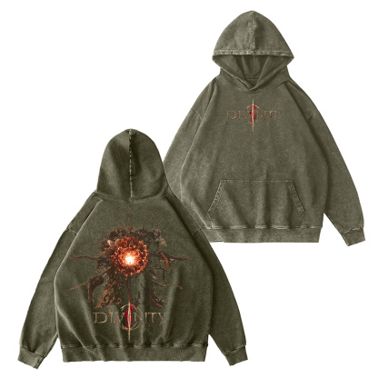 Divinity Oversized T-shirt/Crewneck/Hoodie