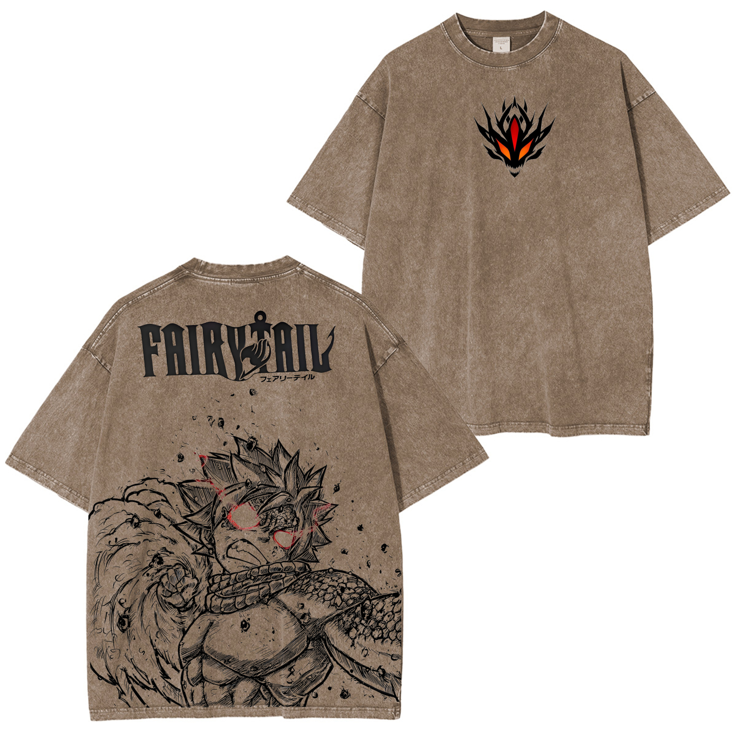 Fairy Tail Natsu Dragneel T-Shirt
