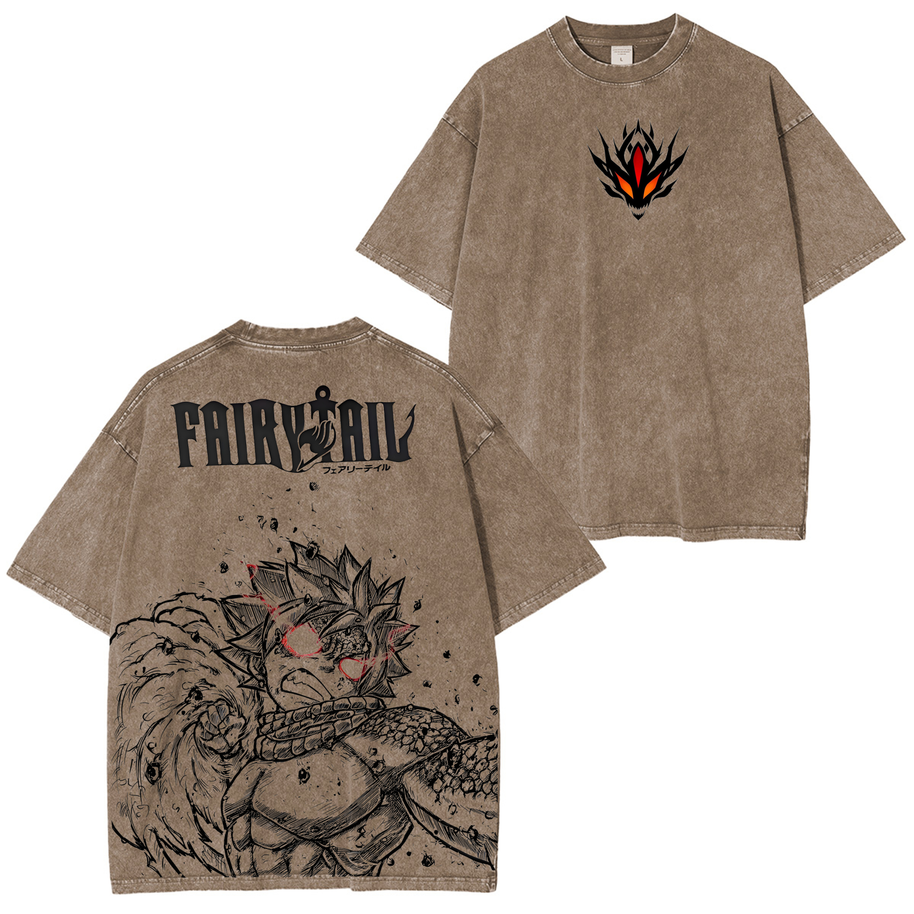 Fairy Tail Natsu Dragneel T-Shirt