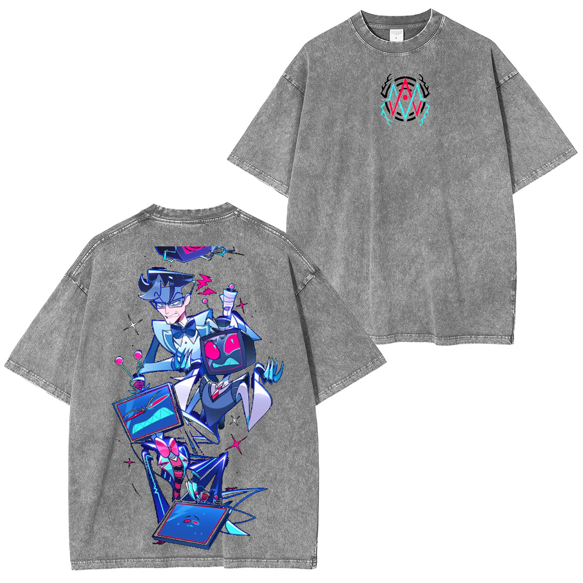 Hazbin Hotel Oversized T-shirt/Crewneck/Hoodie
