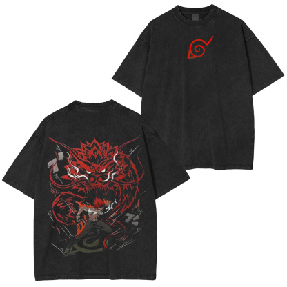 Naruto Oversized T-shirt/Crewneck/Hoodie