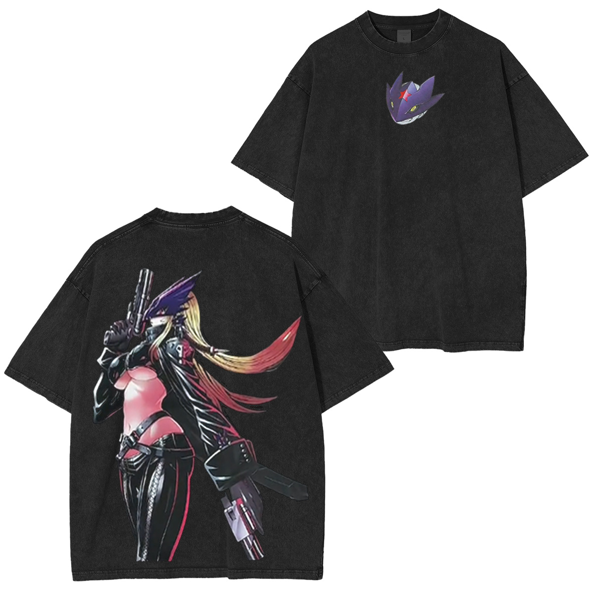 BeelStarmon Digimon Oversized T-shirt/Crewneck/Hoodie