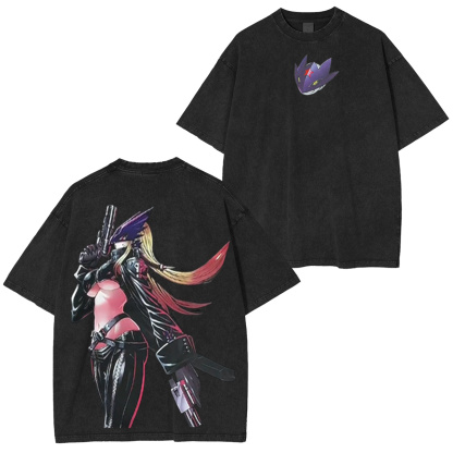 BeelStarmon Digimon Oversized T-shirt/Crewneck/Hoodie