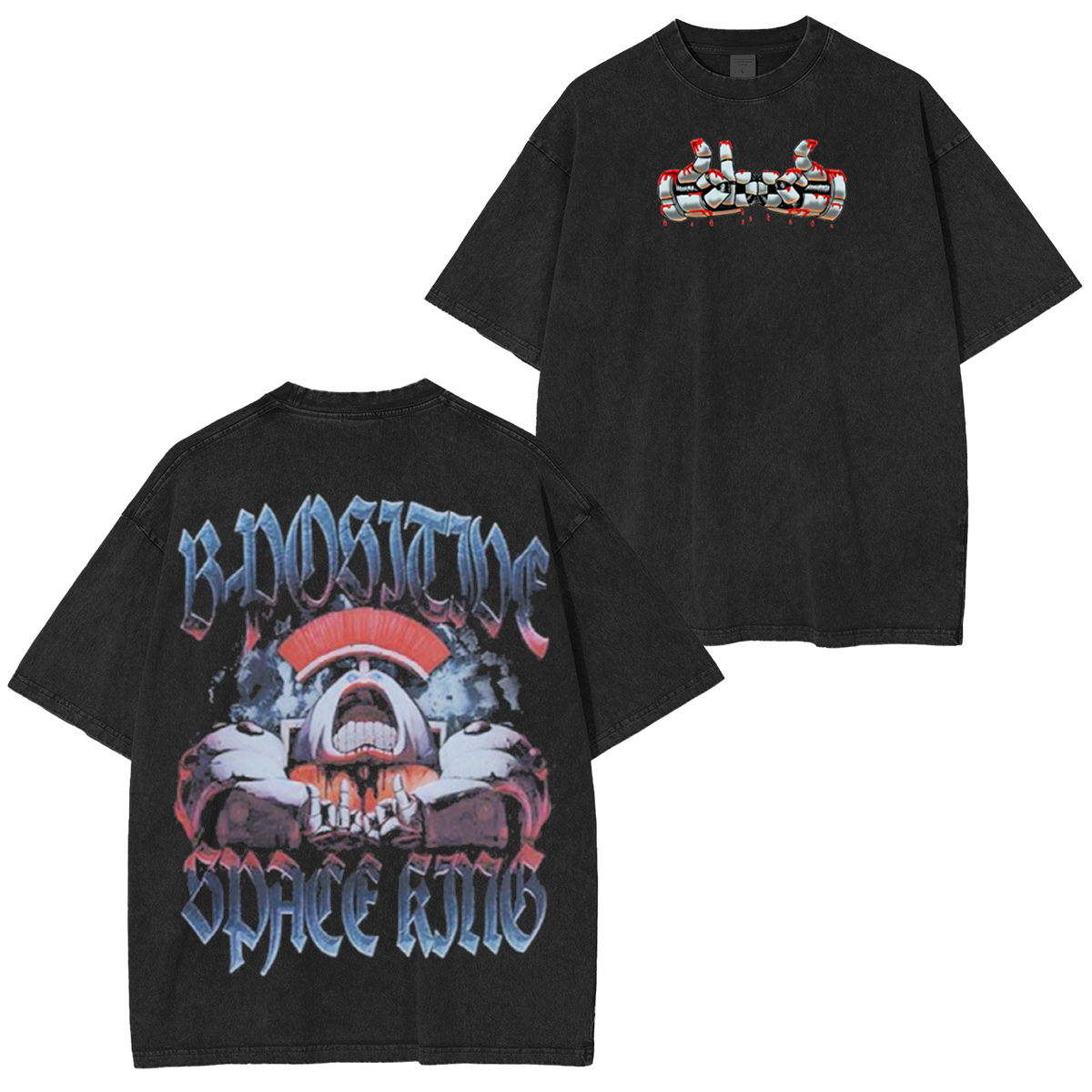 B-Positive Space King Oversized T-shirt/Crewneck/Hoodie