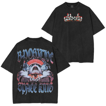 B-Positive Space King Oversized T-shirt/Crewneck/Hoodie