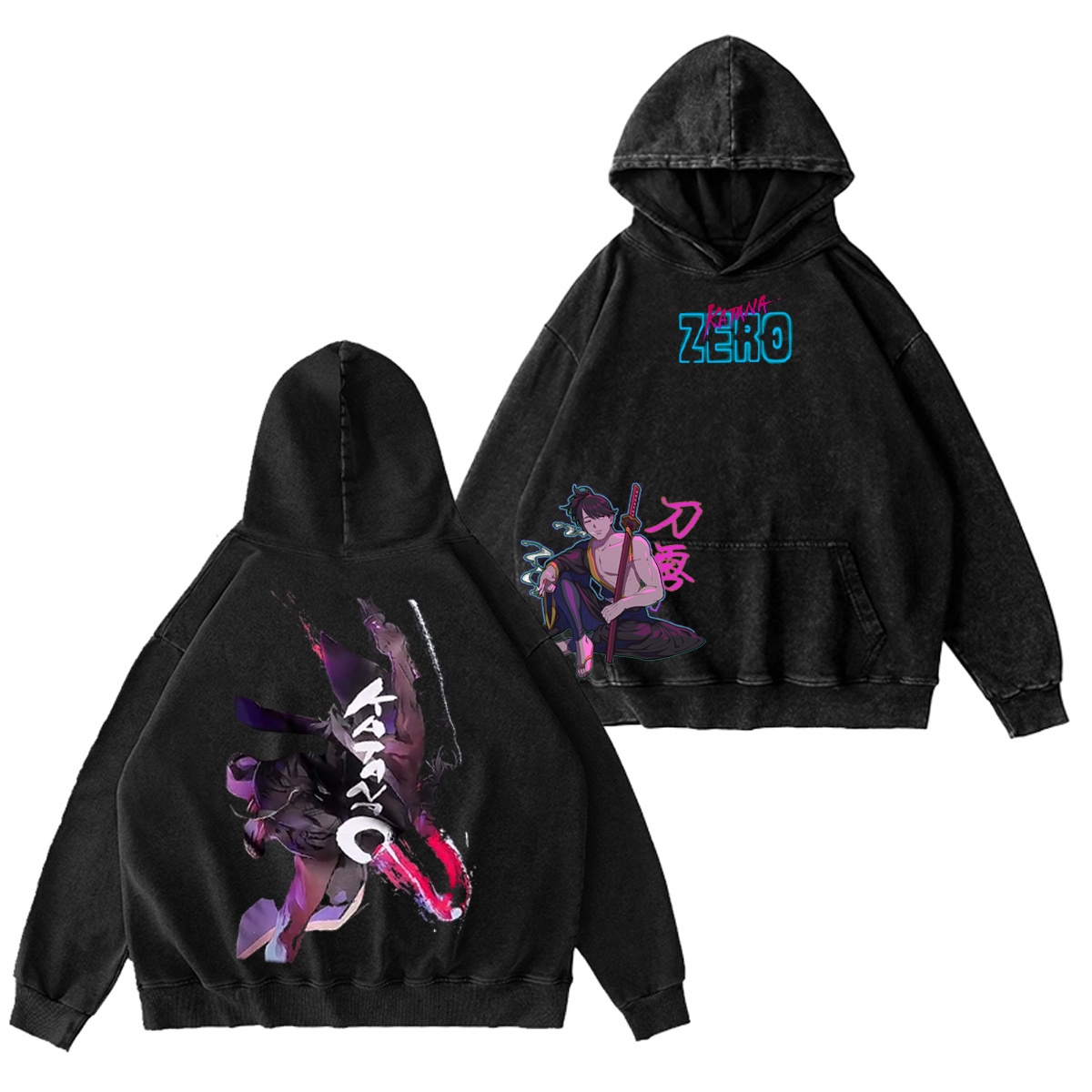 Katana Zero Oversized T-shirt/Crewneck/Hoodie