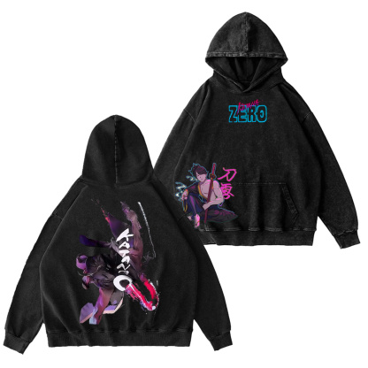 Katana Zero Oversized T-shirt/Crewneck/Hoodie