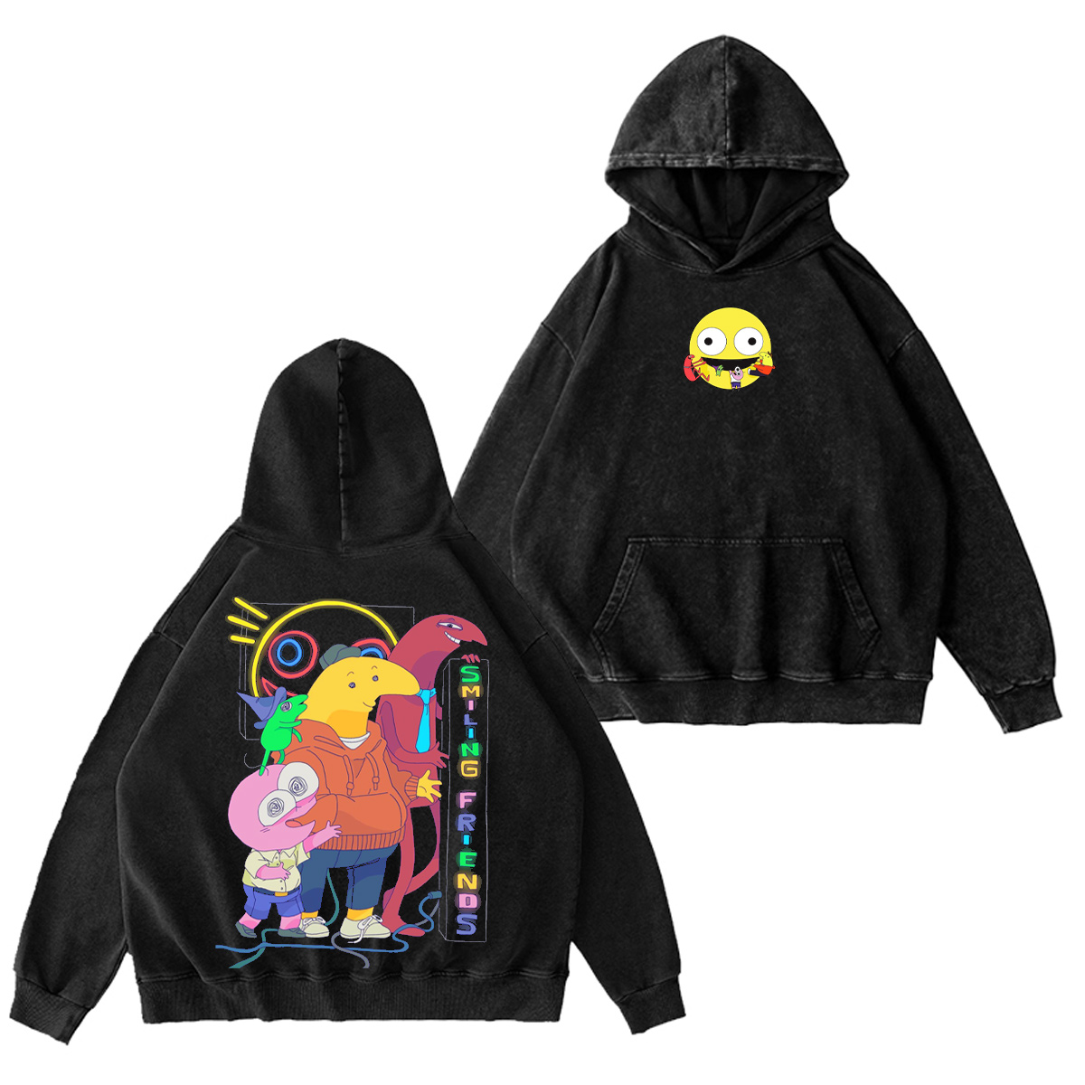 Smiling Friends Oversized T-shirt/Crewneck/Hoodie