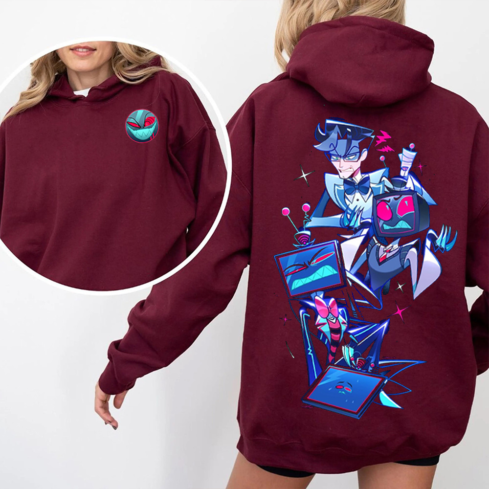 Vox Hazbin Hotel Unisex T-shirt/Crewneck/Hoodie