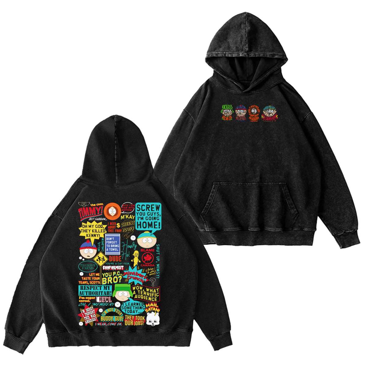 South Park Oversized T-shirt/Crewneck/Hoodie