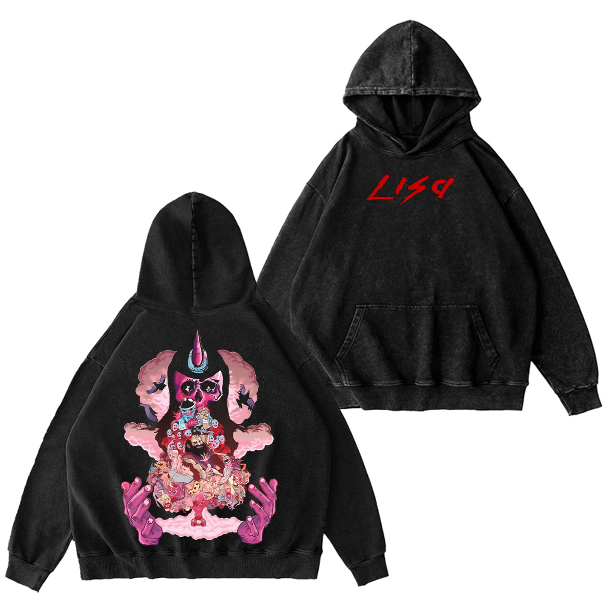LISA The Painful Oversized T-shirt/Crewneck/Hoodie