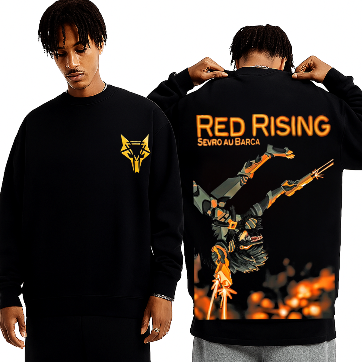 Red Rising Unisex Oversized T-shirt/Crewneck/Hoodie