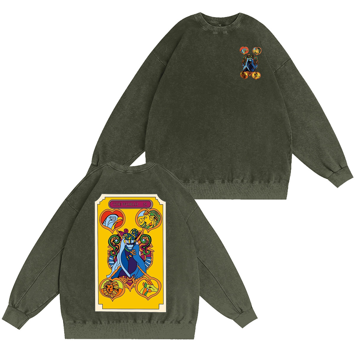 The World Oversized T-shirt/Crewneck/Hoodie