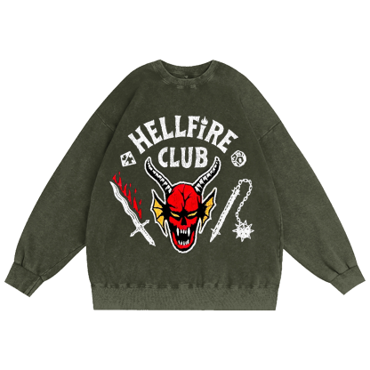 Stranger Things Oversized T-shirt/Crewneck/Hoodie