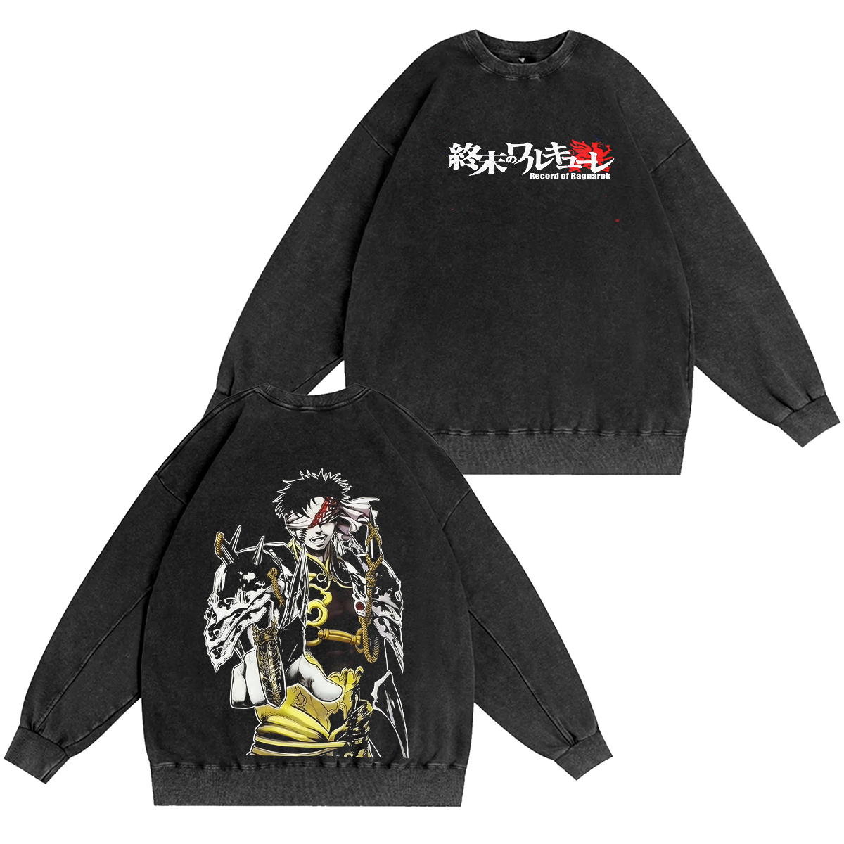 Record of Ragnarok Oversized T-shirt/Crewneck/Hoodie
