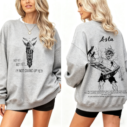 Black Clover Washed T-shirt/Crewneck/Hoodie