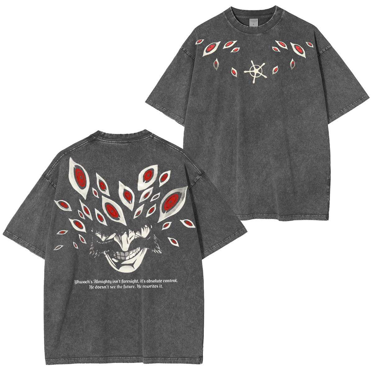 Yhwach X Bleach Washed T-shirt/Crewneck/Hoodie