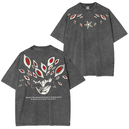 Yhwach X Bleach Washed T-shirt/Crewneck/Hoodie