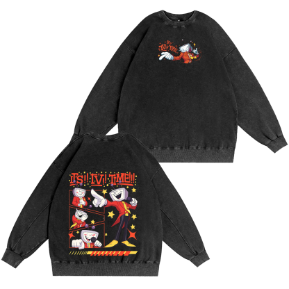 Tenna Deltarune Game Variants  Oversized T-shirt/Crewneck/Hoodie