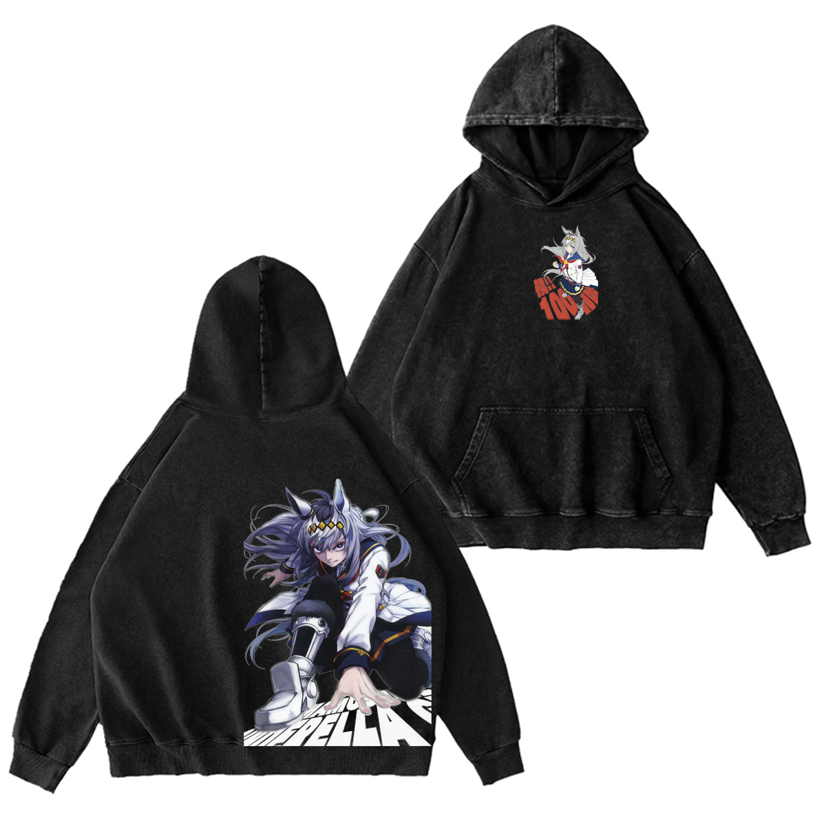Umamusume Pretty Derby Variants  Oversized T-shirt/Crewneck/Hoodie