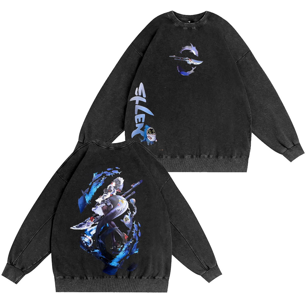 Zenless Zone Zero Variants  Oversized T-shirt/Crewneck/Hoodie