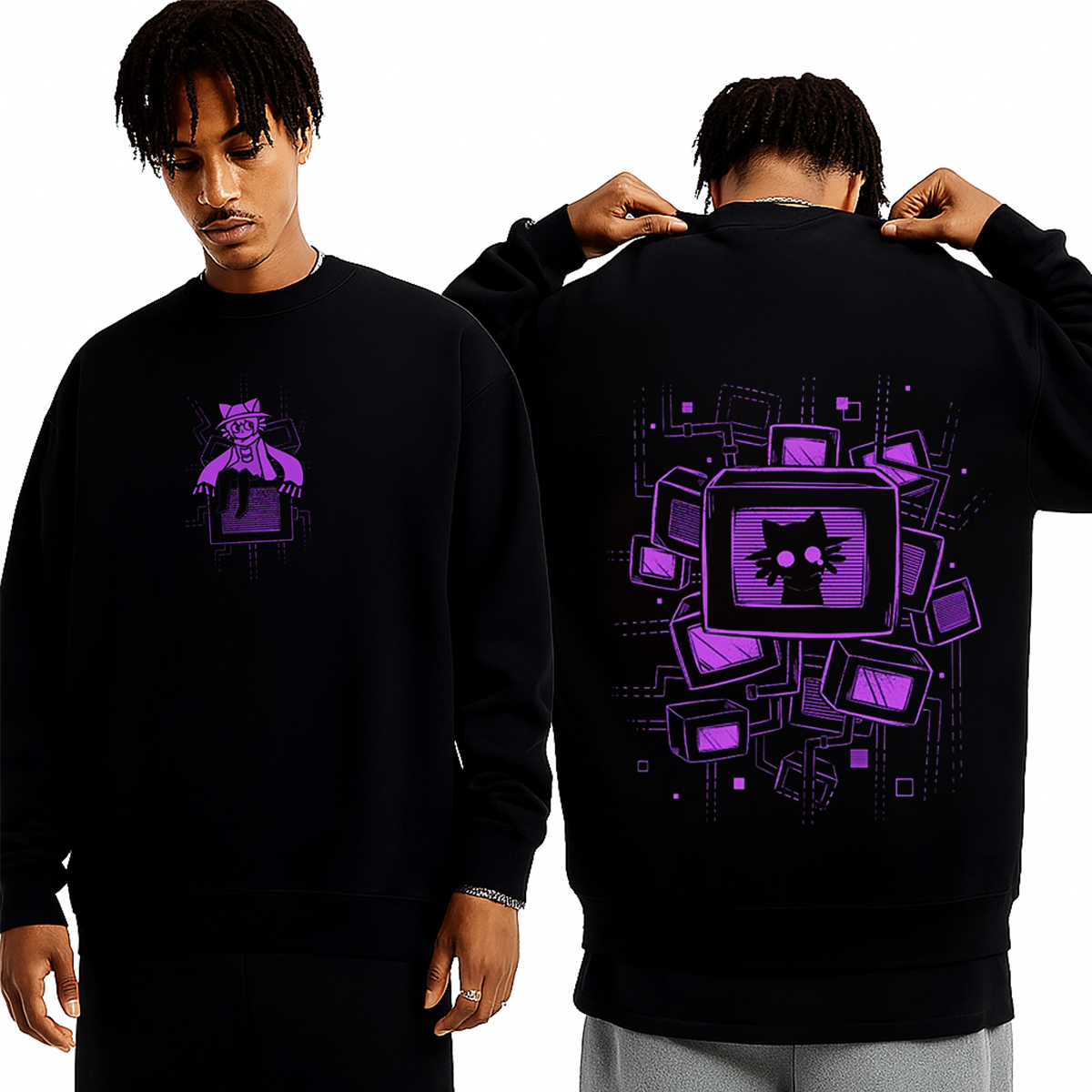 OneShot Unisex Oversized T-shirt/Crewneck/Hoodie
