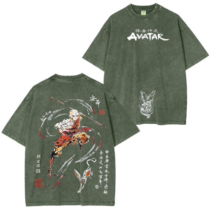 Avatar: The Last Airbender Washed T-shirt/Crewneck/Hoodie