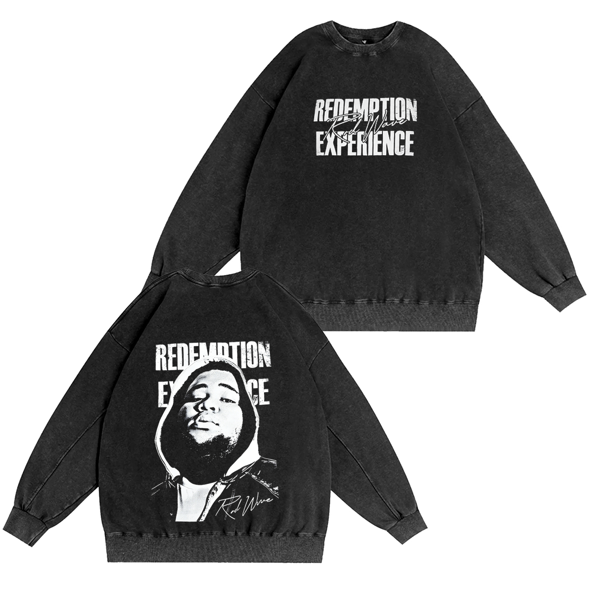 Rod Wave Washed T-shirt/Crewneck/Hoodie