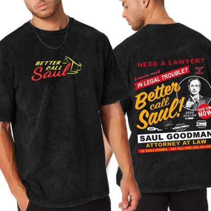Need A Lawyer Then Call Saul Dks" Essential Washed T-shirt/Crewneck/Hoodie