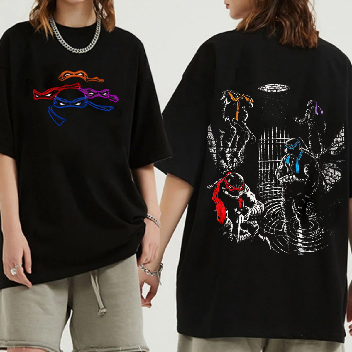 Teenage Mutant Ninja Turtles Washed T-shirt/Crewneck/Hoodie