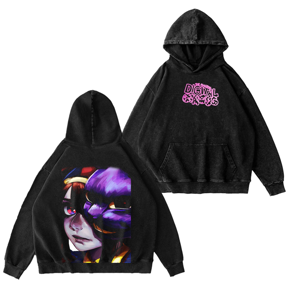 The Amazing Digital Circus Washed T-shirt/Crewneck/Hoodie