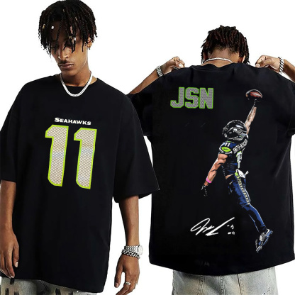 Jaxon Smith-Njigba Oversized T-shirt/Crewneck/Hoodie