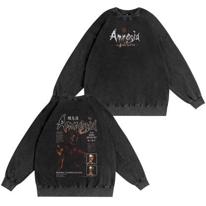 Amnesia The Dark Descent Redeem Us Both Daniel Oversized T-shirt/Crewneck/Hoodie