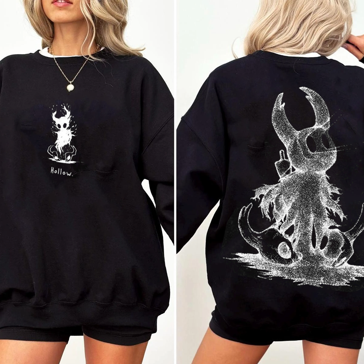 Hollow Knight Silksong Oversized T-shirt/Crewneck/Hoodie