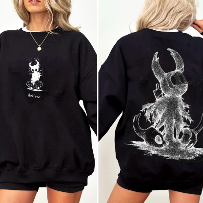 Hollow Knight Silksong Oversized T-shirt/Crewneck/Hoodie