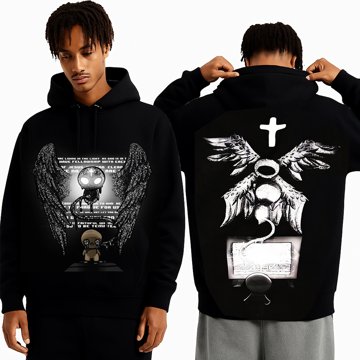 The Binding of Isaac Washed T-shirt/Crewneck/Hoodie