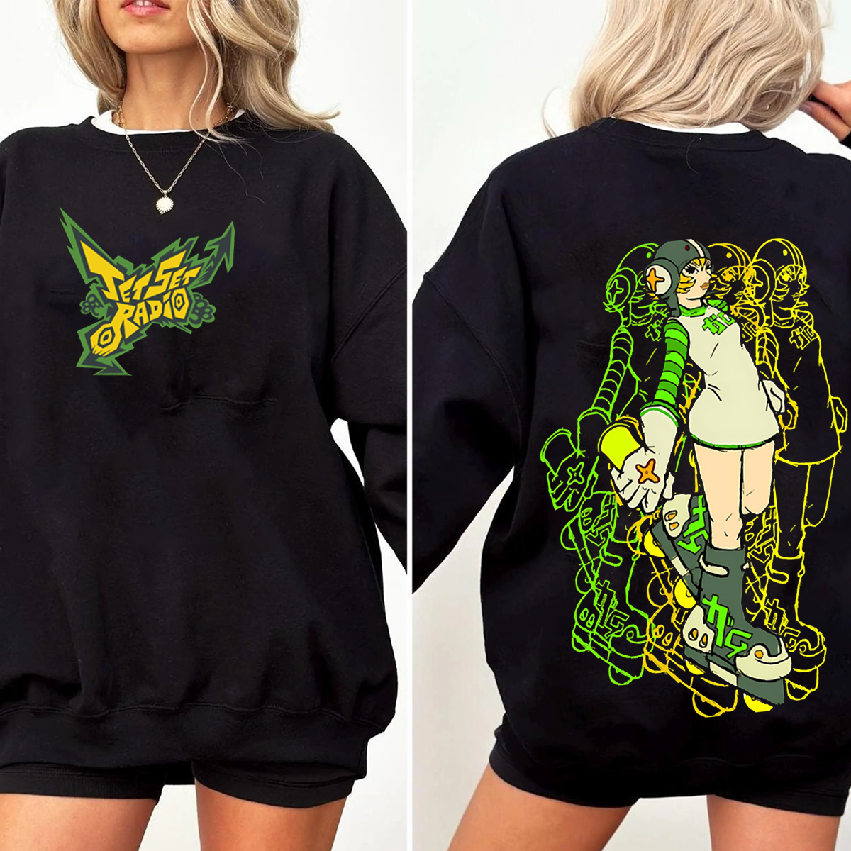 Jet Set Pedia - Jet Set Radio Essent T-shirt/Crewneck/Hoodie