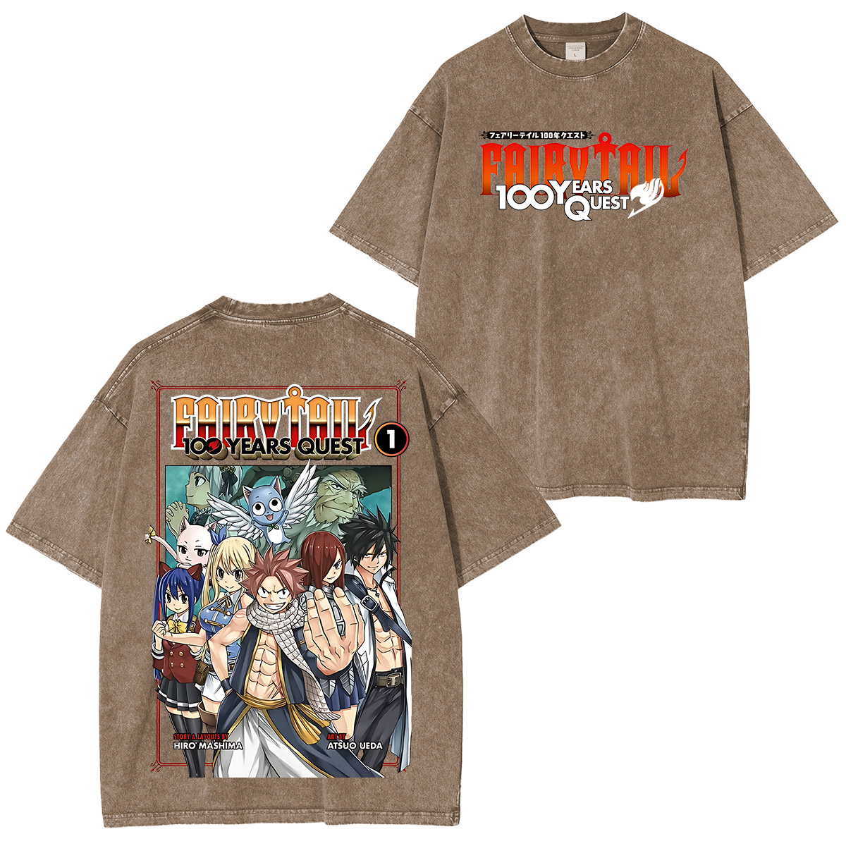 Fairy Tail 100 Years Quest Oversized T-shirt/Crewneck/Hoodie
