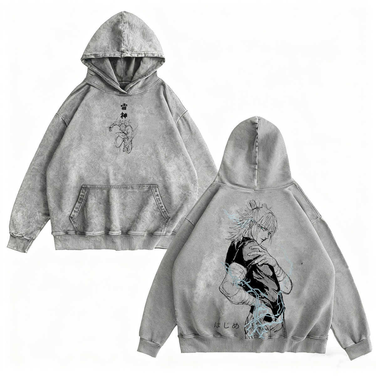 Kashimo Hajime Hajime Kashimo Washed T-shirt/Crewneck/Hoodie