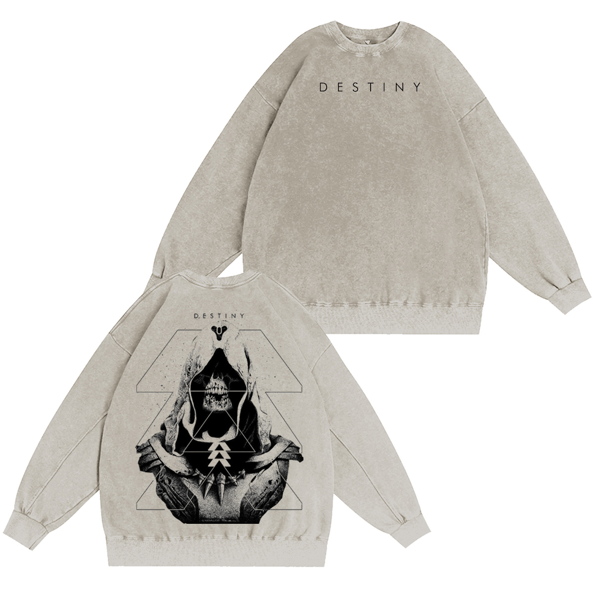 Destiny 2 Vintage Washed T-shirt/Crewneck/Hoodie