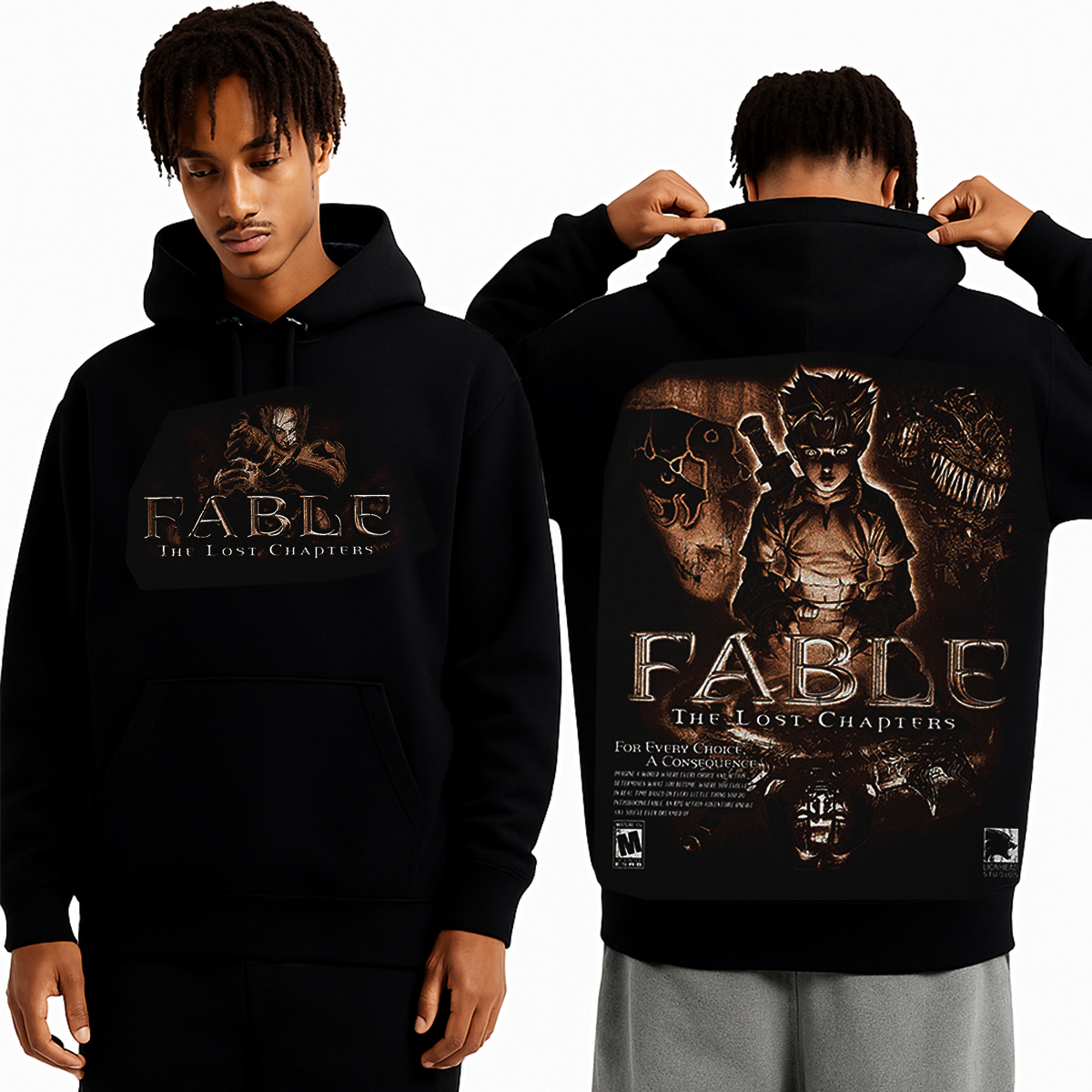 Fable: The Lost Chapters Washed T-shirt/Crewneck/Hoodie