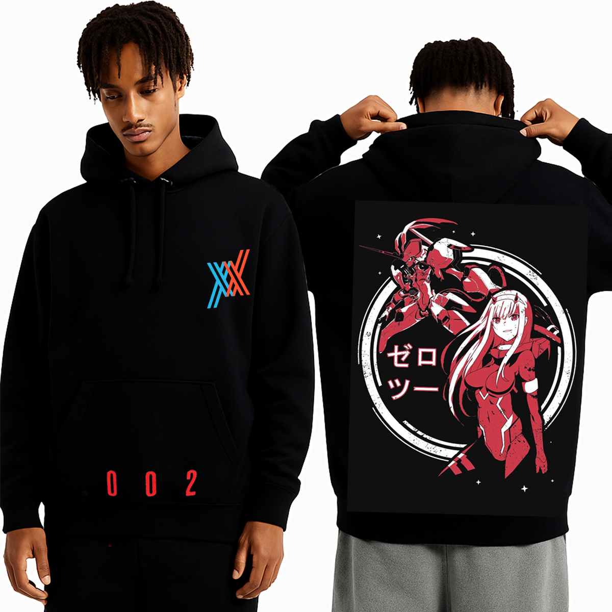DARLING in the FRANXX Washed T-shirt/Crewneck/Hoodie