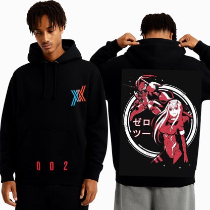 DARLING in the FRANXX Washed T-shirt/Crewneck/Hoodie