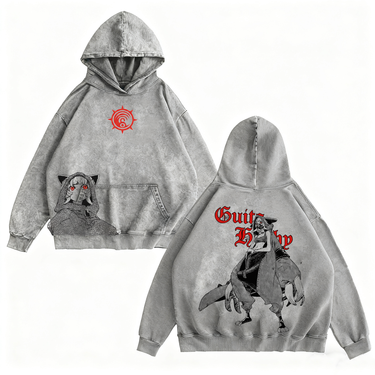 Gachiakuta Washed T-shirt/Crewneck/Hoodie