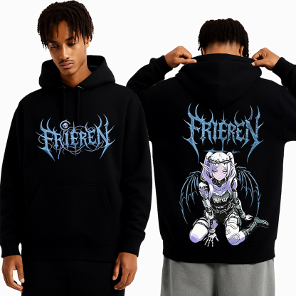 Frieren Vintage Washed T-shirt/Crewneck/Hoodie