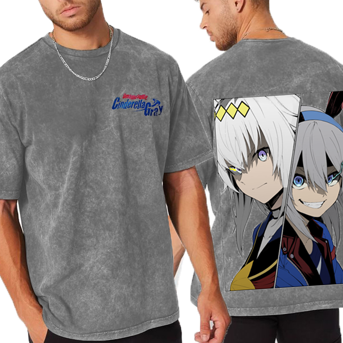 Uma Musume: Cinderella Gray Washed T-shirt/Crewneck/Hoodie