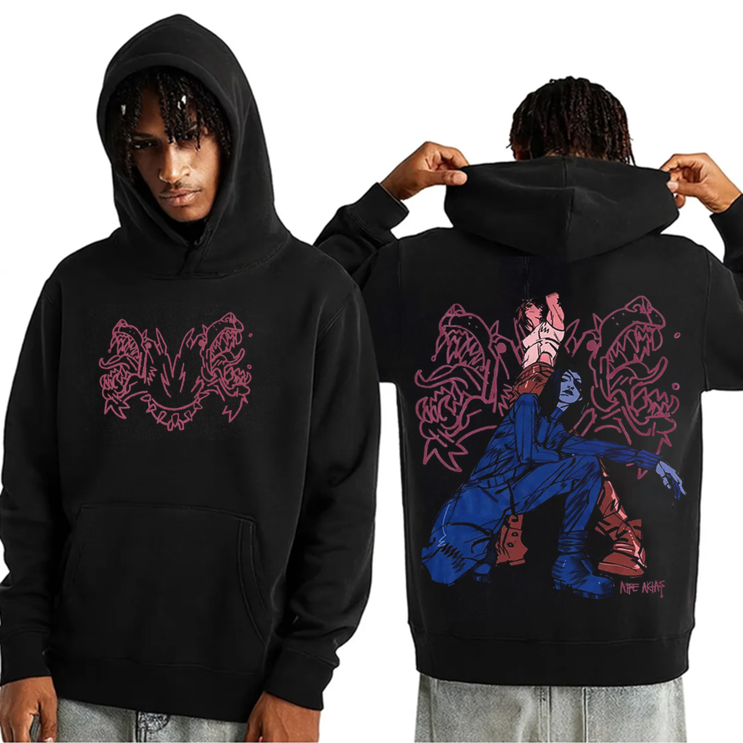 Caitlyn (Arcane) und Vi (Arcane)“ Oversized Washed T-shirt/Crewneck/Hoodie