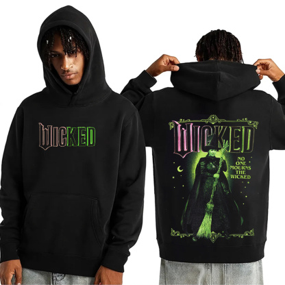 Wicked Elphaba Portrait Women's Oversized Washed T-shirt/Crewneck/Hoodie