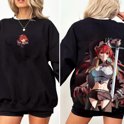 Mushoku Tensei: Jobless Reincarnation Washed T-shirt/Crewneck/Hoodie