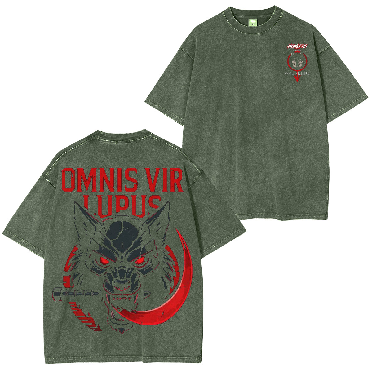Red Rising Oversized T-shirt/Crewneck/Hoodie
